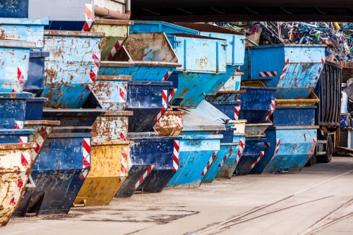 Islington residents disposing of old furniture