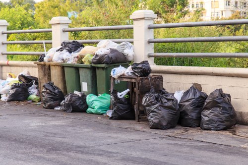 Islington neighborhood with clean streets