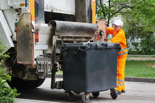 Professional team handling office clearance in Islington